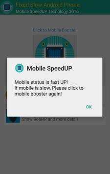 Lambat Telepon speedup 2016 screenshot 3