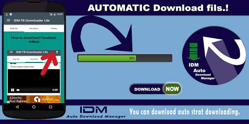 IDM Download Manager 4 FB Lite स्क्रीनशॉट 4