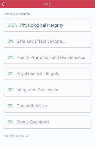 NCLEX RN Q&A Tutoring Saunders screenshot 7