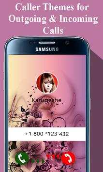 Full screen caller image HD screenshot 2