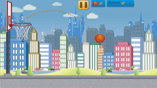 Basketball Shooter King скриншот 1