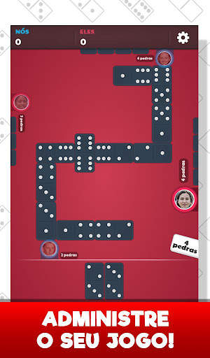 Dominó Jogatina: Domino Online screenshot 8