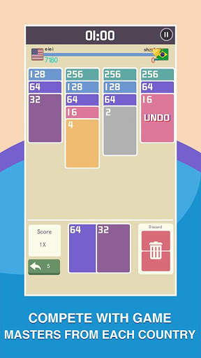 Solitaire Crush - 2048 screenshot 12