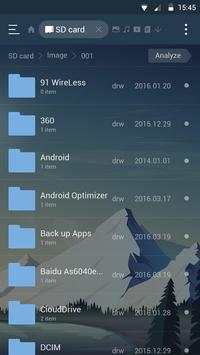 ES Dawn Theme for free screenshot 3
