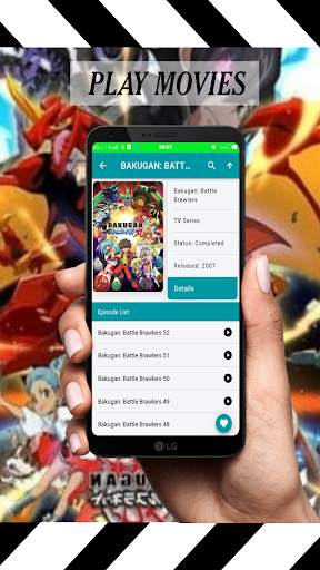 Series TV Bakugan Battle HD screenshot 2
