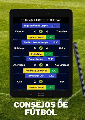 MEGA TIPS BET (Predicciones) screenshot 4