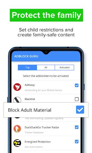 Adblock Guru - Best Private Adblocker Browser App! screenshot 5