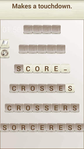 "Words" - เกมคำศัพท์ screenshot 9