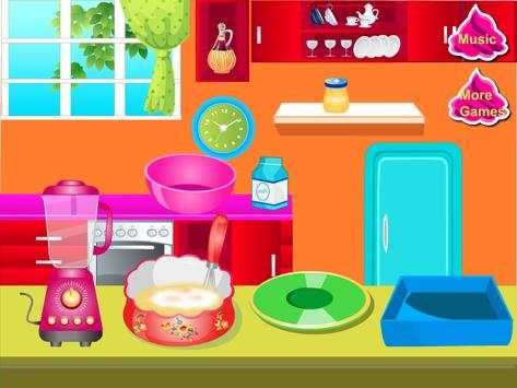 Fruit ice cream girls games screenshot 4