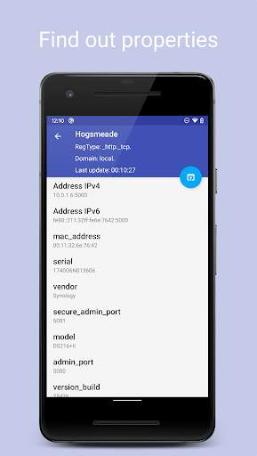 Service Browser screenshot 3