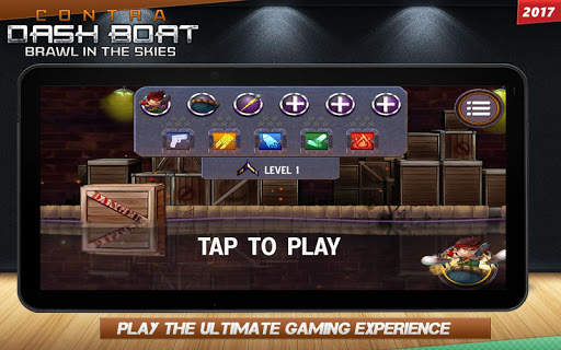 Contra DASH BOAT 2029 screenshot 5