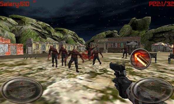 Zombie Kill : Task Force Free screenshot 3