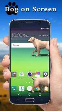 Dog On Screen screenshot 1