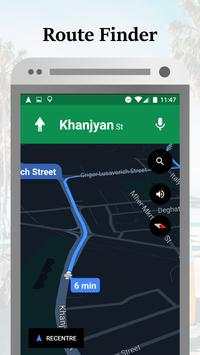 Voice GPS Driving Direction, GPS Navigation-Maps screenshot 4