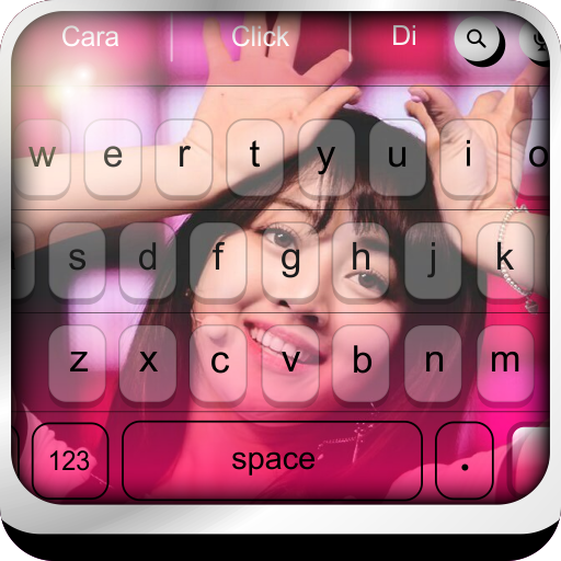 Jihyo Twice Theme Keyboard icon
