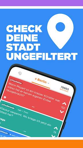 Jodel: Hyperlokale Community screenshot 3