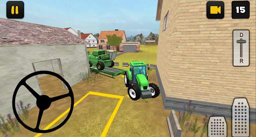 Tractor Simulator 3D: Harvester Transport screenshot 2