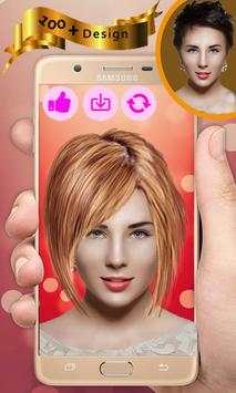 Pretty Women Hairstyle Changer-Hair Trend 2018 screenshot 5