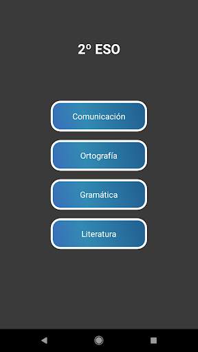 Lengua y Literatura ESO screenshot 3