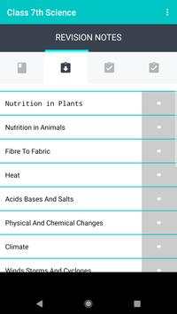 Class 7th Science Notes скриншот 3