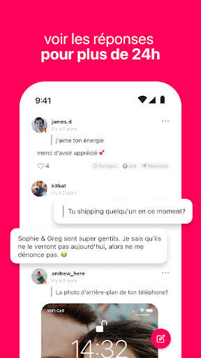 Tellonym: Questions Anonymes screenshot 4