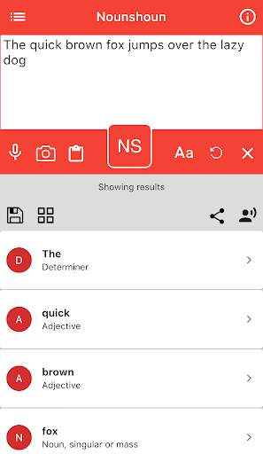 English Grammar Nounshoun screenshot 1