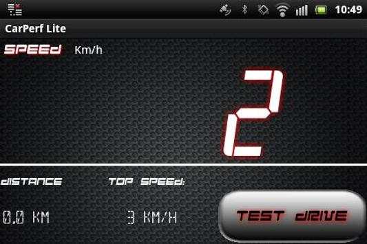 CarPerf Lite screenshot 1