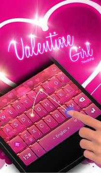 TouchPal Magic Love Girl Theme screenshot 4