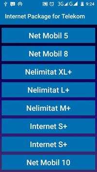 Internet Package for Telekom screenshot 1