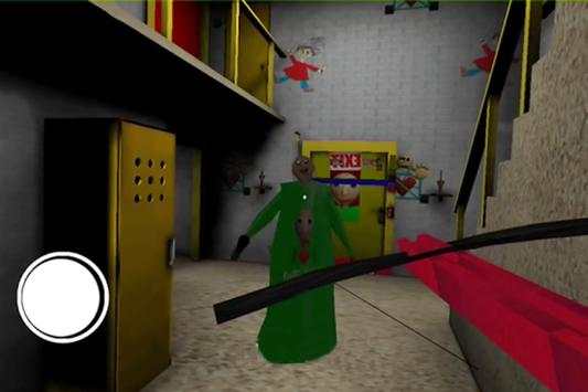 Scary Baldi granny Mods Horror Game screenshot 3