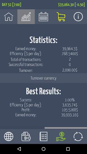 Crypto Market Game screenshot 5