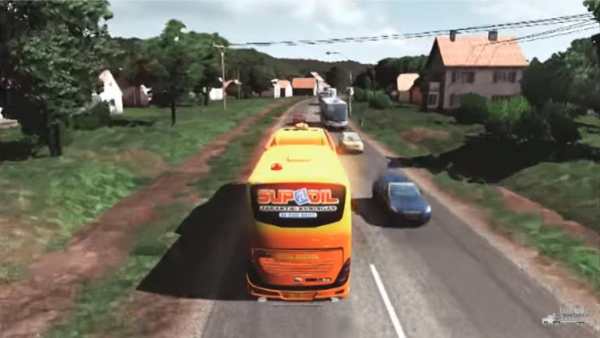 Luragung  Bus Simulator 2017 screenshot 1