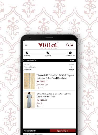Kilol - Online Clothing Store screenshot 8