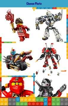 Game Puzzle Lego Ninjago Toys screenshot 2