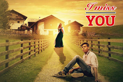Miss You Photo Frames screenshot 3