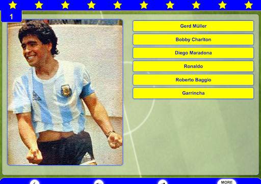 Quiz Trivia European Football Players screenshot 14