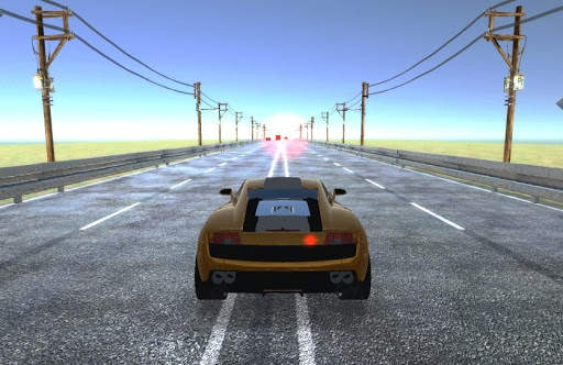 Traffic Racer in Highway, Car Racing Simulator screenshot 1