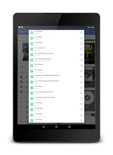 Nagini Music Player screenshot 20
