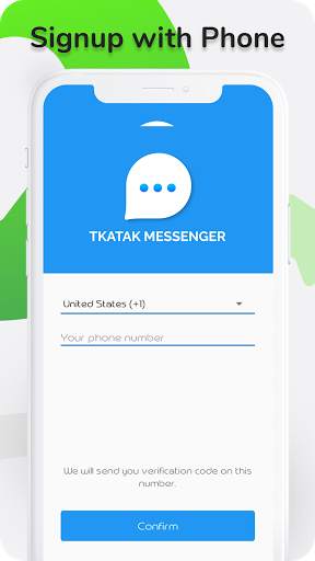 Tka Tak Messenger - Indian Messenger screenshot 3