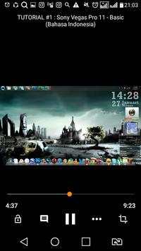 Tutorial Edit Video Sony Vegas Pro screenshot 3