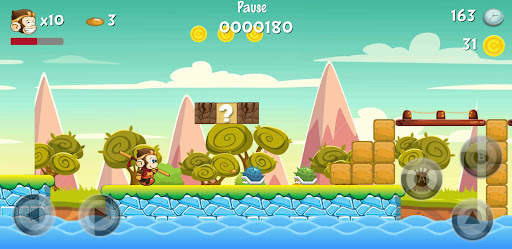 Super Monkey : Adventure king screenshot 5
