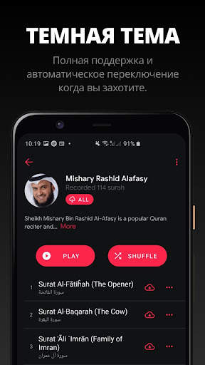 Коран - Quran Pro скриншот 4