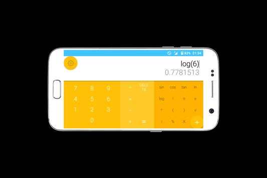 Calculator Pro  скриншот 7