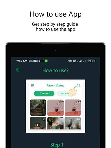 New WhatsApp Status Saver 2021 screenshot 14