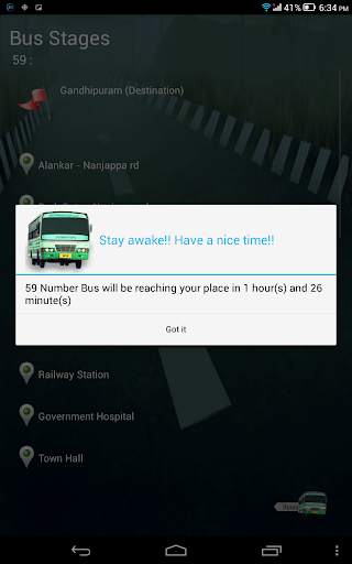 Coimbatore Bus Guide screenshot 14