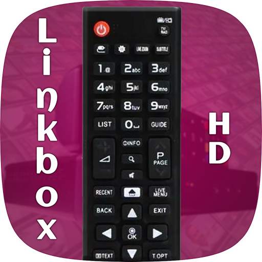 Remote Control Linkbox HD Set Top Box 3.0