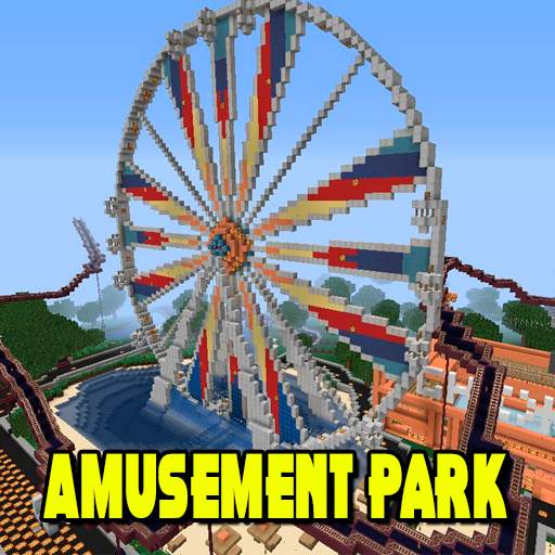 Amusement park maps for minecraft version 2