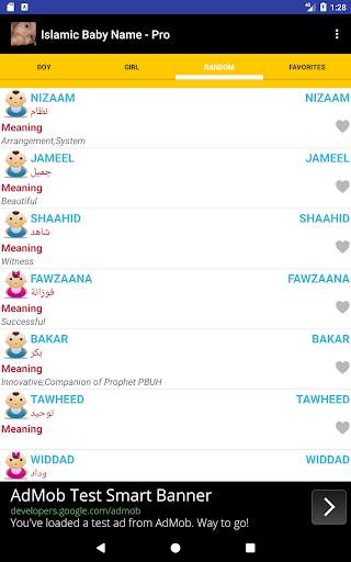 Islamic Baby Name - Pro screenshot 12