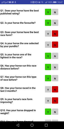 Bet Check Lite screenshot 3