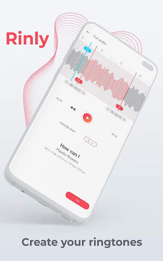 Rinly - Cut audio, ringtones screenshot 1